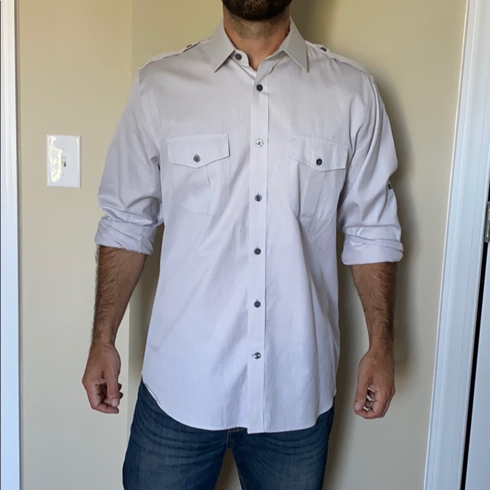 Express button down shirt